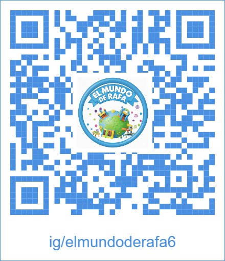 QR Instagram @elmundoderafa6